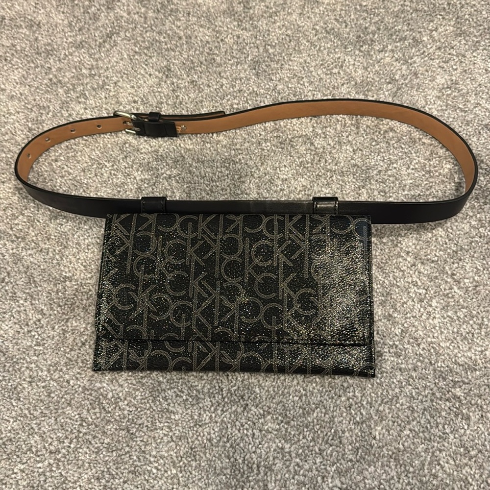 Calvin Klein belt purse / belt bag